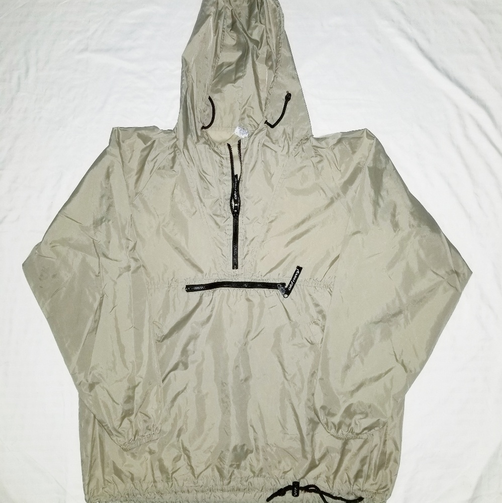 Old Navy pullover hooded rain jacket  Sz M